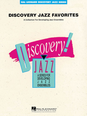 Discovery Jazz Favorites - Tenor Sax 2 published by Hal Leonard
