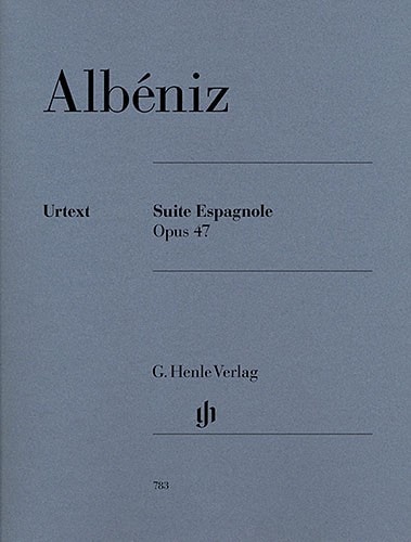 Albeniz: Suite Espangnole Opus 47 for Piano published by Henle