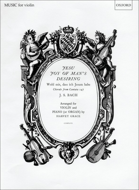 Bach: Jesu, Joy of Man's Desiring from Cantata BWV147 for Violin published by OUP