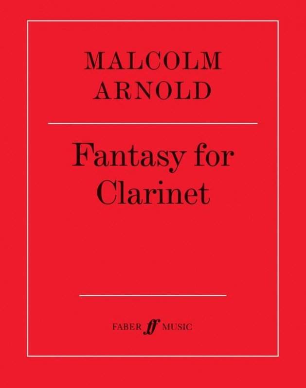 Arnold: Fantasy for Clarinet published by Faber