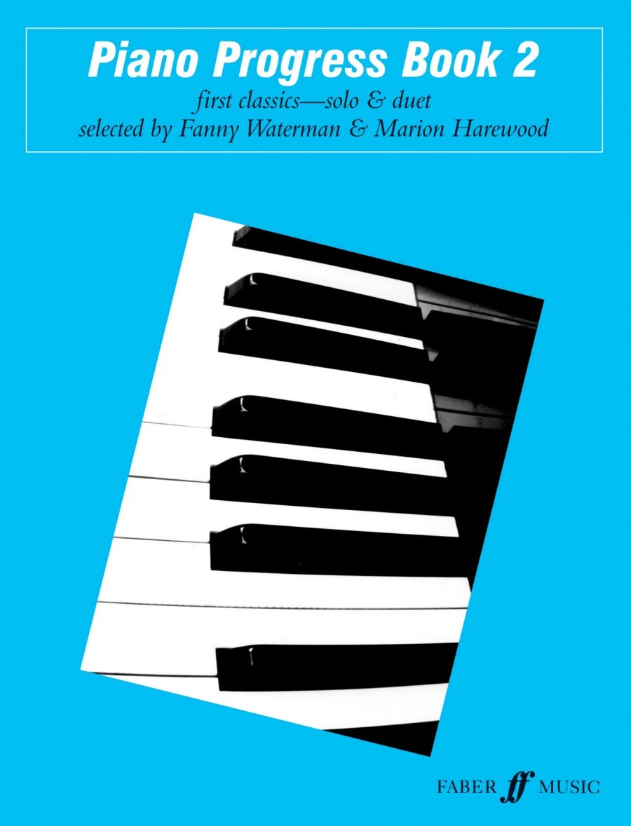 Piano Progress Book 2 published by Faber