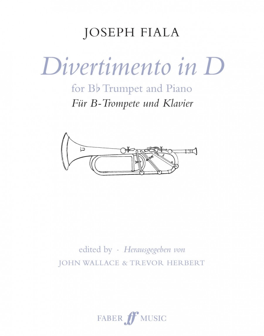 Fiala: Divertimento in D for Trumpet published by Faber