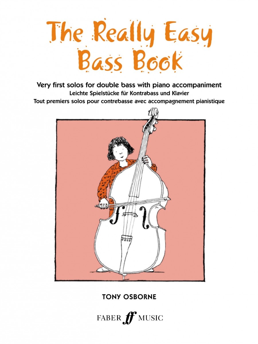 Really Easy Bass Book for Double Bass published by Faber