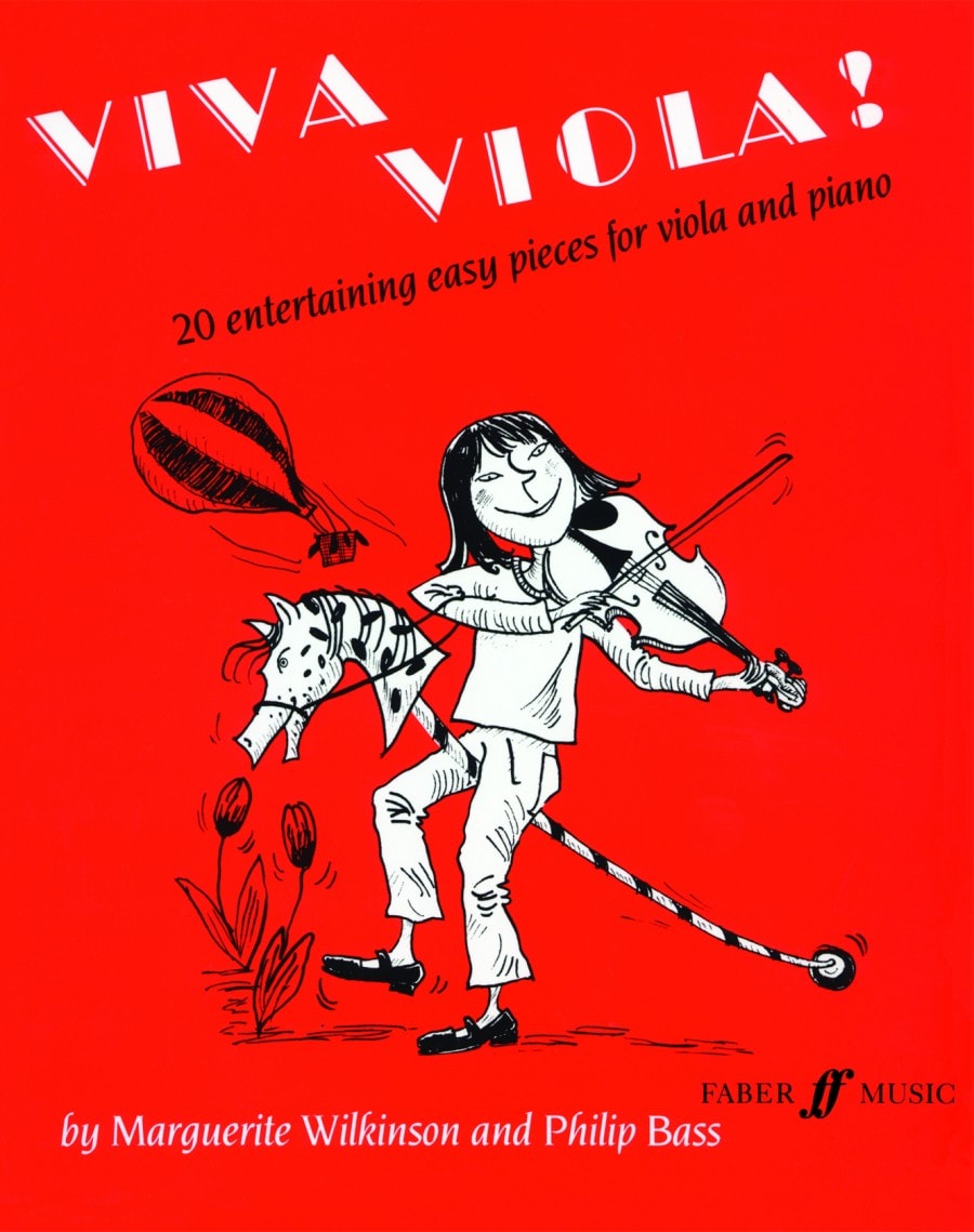 Viva Viola for Viola published by Faber