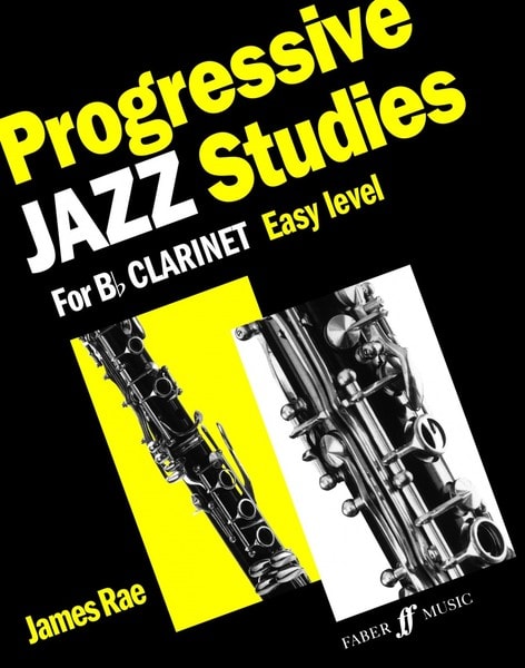Rae: Progressive Jazz Studies (Easy Level) for Clarinet published by Faber