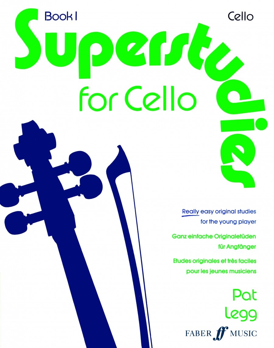 Superstudies Book 1 for Cello published by Faber