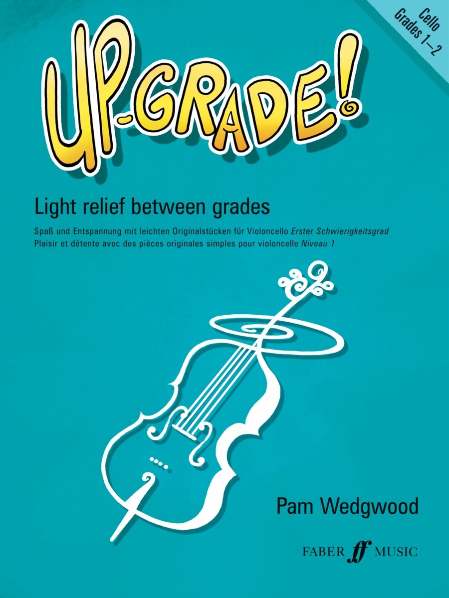 Up-Grade Cello Grade 1 - 2 published by Faber