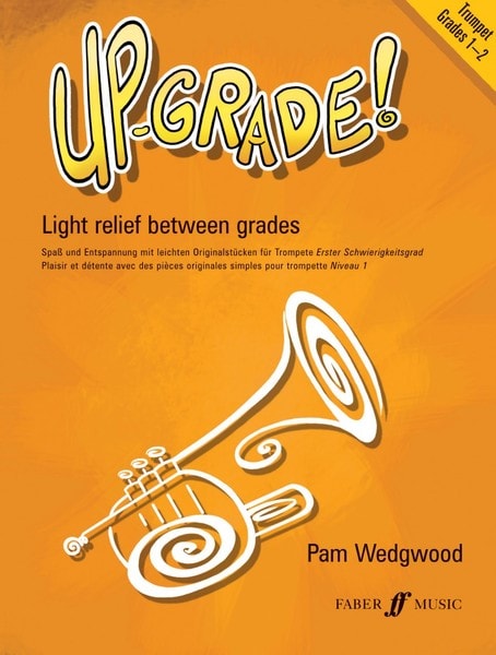Wedgwood: Up-Grade Trumpet Grade 1 - 2 published by Faber