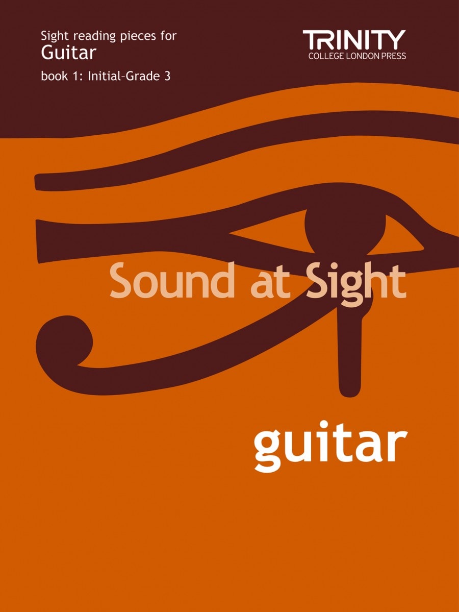 Sound At Sight Initial - Grade 3 for Guitar published by Trinity