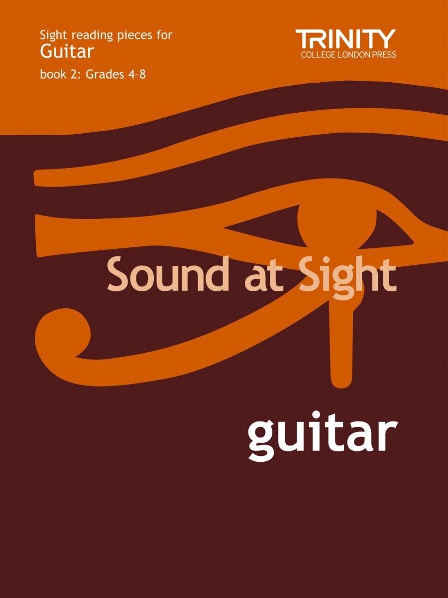 Sound At Sight Grade 4 - 8 for Guitar published by Trinity