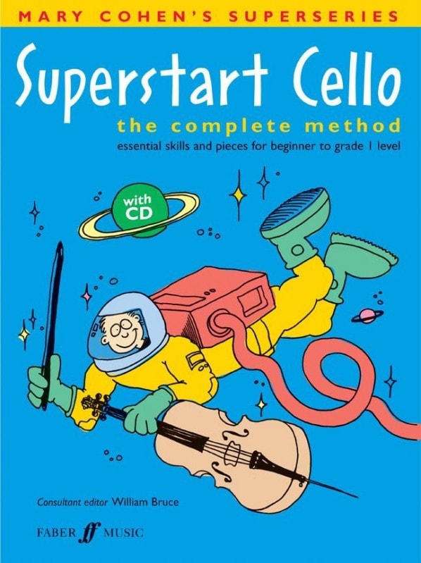 Cohen: Superstart Cello published by Faber (Book & CD)