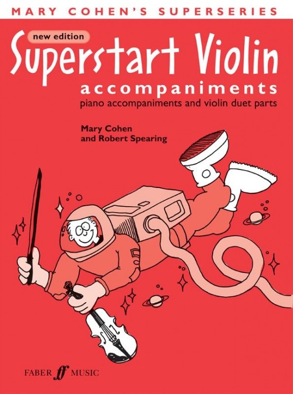 Superstart Piano Accompaniment for Violin published by Faber