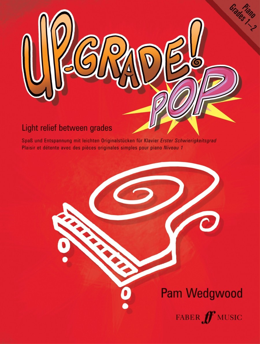 Wedgwood: Up-Grade Pop Piano Grades 1 - 2 published by Faber