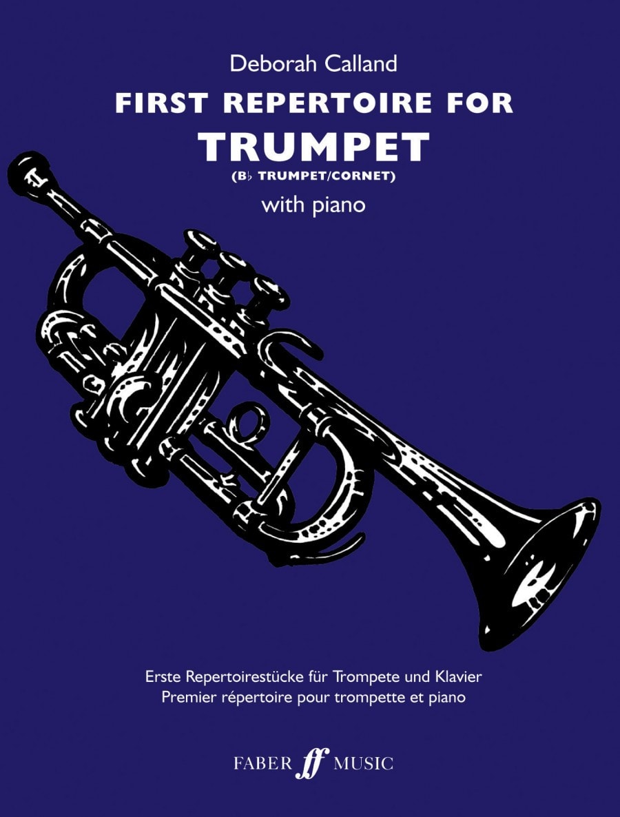 First Repertoire for Trumpet published by Faber
