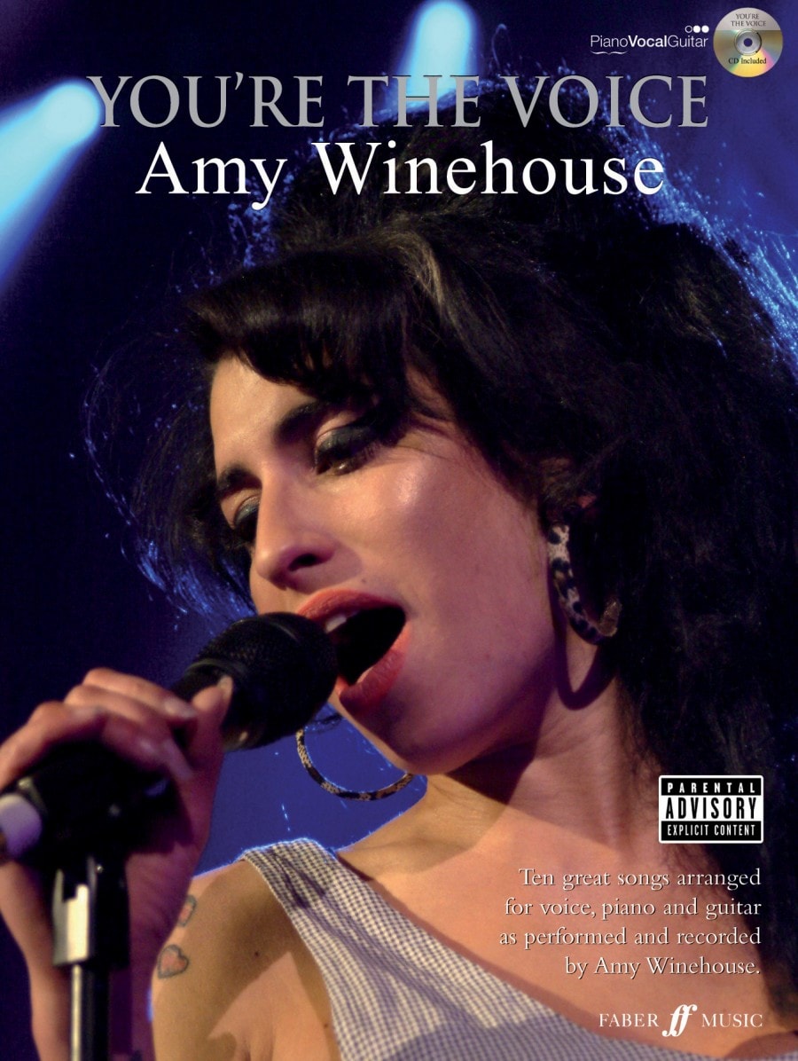 You're the Voice : Amy Winehouse published by Faber (Book & CD)
