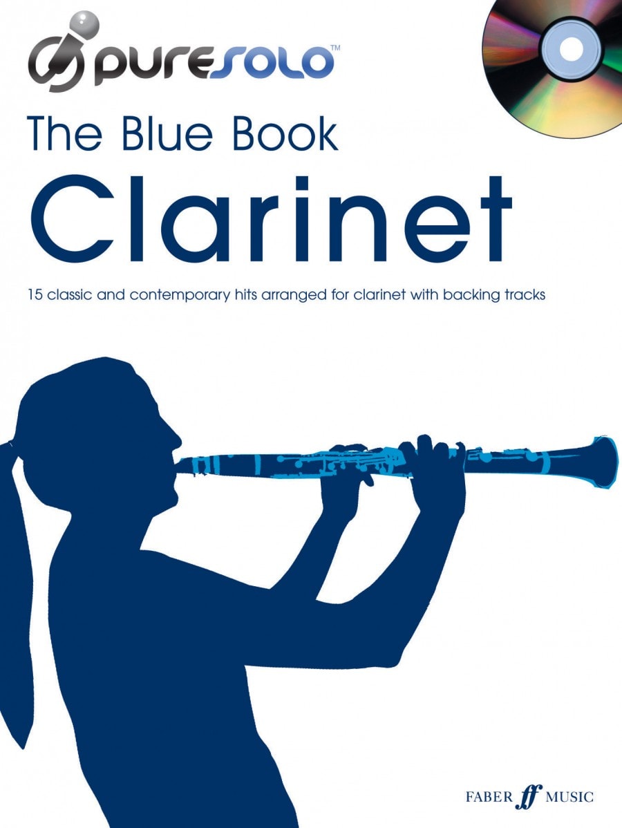 PureSolo: The Blue Book - Clarinet published by Faber (Book & CD)