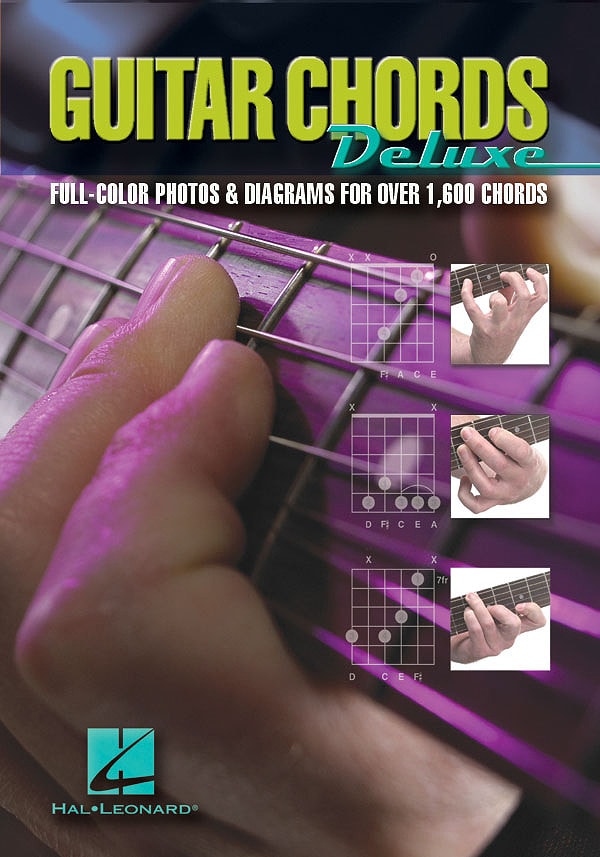 Guitar Chords Deluxe published by Hal Leonard
