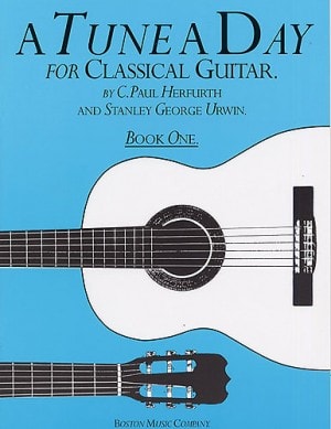 A Tune a Day Book 1 for Classical Guitar published by Boston