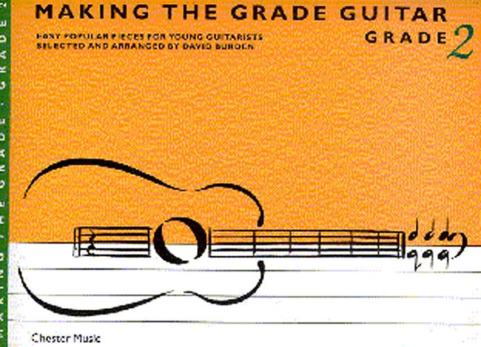 Making the Grade : Grade 2 - Guitar published by Chester