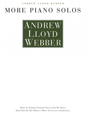 Lloyd Webber: More Piano Solos published by Really Useful Group