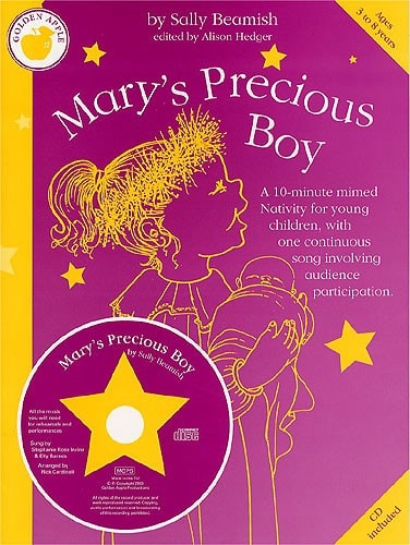 Beamish: Mary's Precious Boy published by Golden Apple (Book & CD)