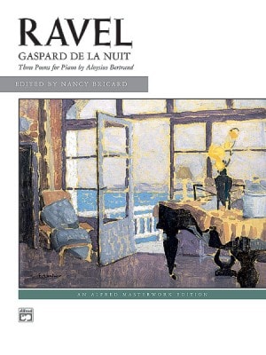 Ravel: Gaspard De La Nuit for Piano published by Alfred