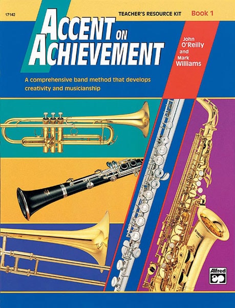 Accent On Achievement - Book 1 Teacher's Resource Kit published by Alfred