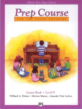 Alfred's Basic Piano Prep Course: Lesson Book D