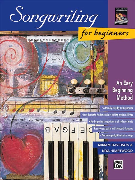 Songwriting for Beginners published by Alfred