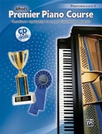Alfred's Premier Piano Course: Performance 5 (Book & CD)