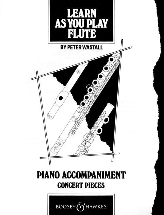Learn As You Play Flute published by Boosey & Hawkes (Piano Accompaniment)
