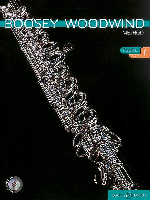 Boosey Woodwind Method 1 for Flute (Book & CD)