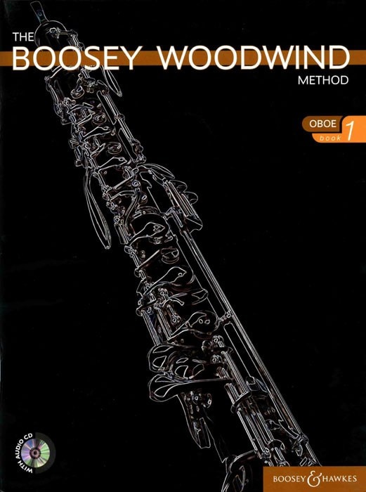 Boosey Woodwind Method 1 for Oboe (Book & CD)