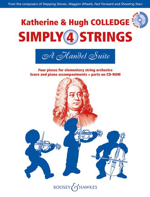 Simply 4 Strings: A Handel Suite for String Orchestra published by Boosey & Hawkes