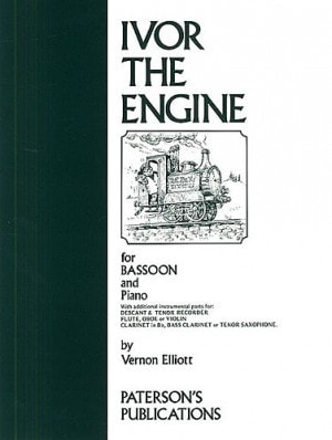 Elliott: Ivor the Engine for Bassoon published by Paterson