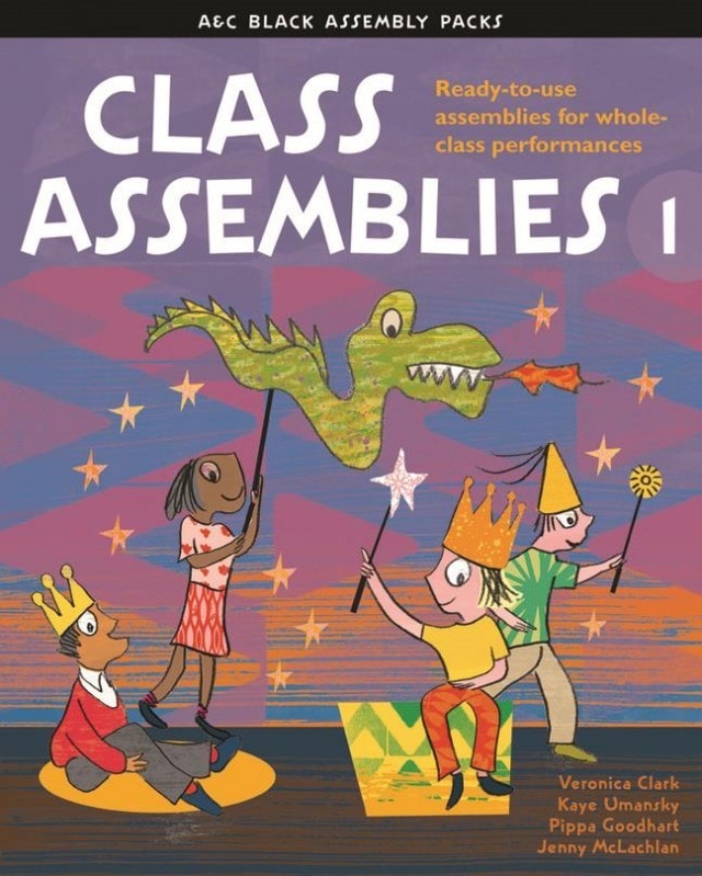 Class Assemblies Year 1 (Ages 5 - 6) published by A & C Black (Book & CD)
