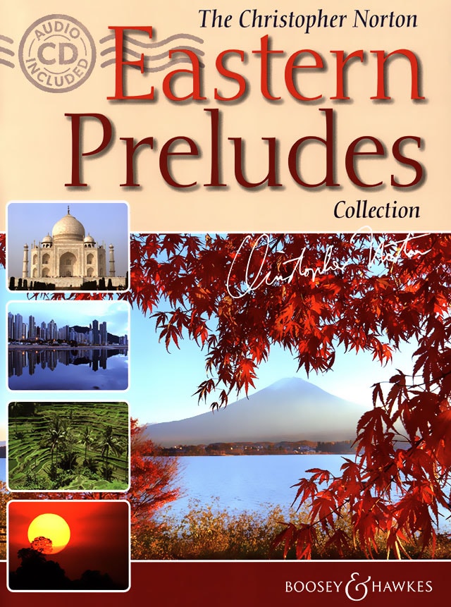 Norton: Eastern Preludes Collection for Piano published by Boosey & Hawkes (Book & CD)