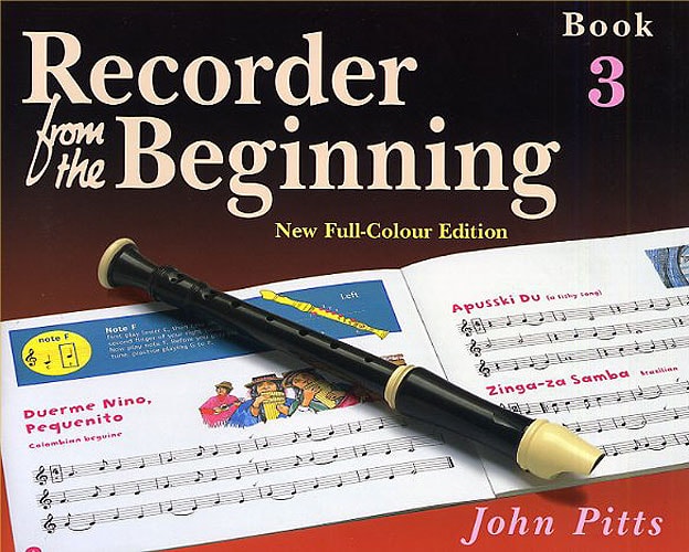 Recorder from the Beginning 3: Pupil Book published by E J A