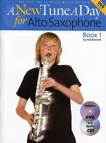 A New Tune a Day Book 1 : Alto Saxophone published by Boston (DVD Edition)