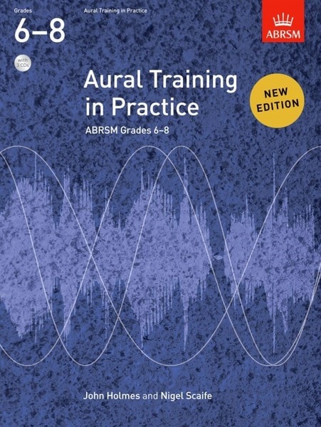 Aural Training in Practice Book 3 Grades 6 - 8 published by ABRSM (Book/Online Audio)