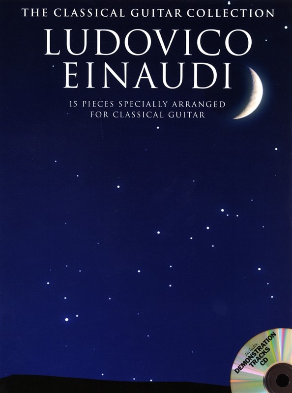 Einaudi: The Classical Guitar Collection published by Wise (Book & CD)