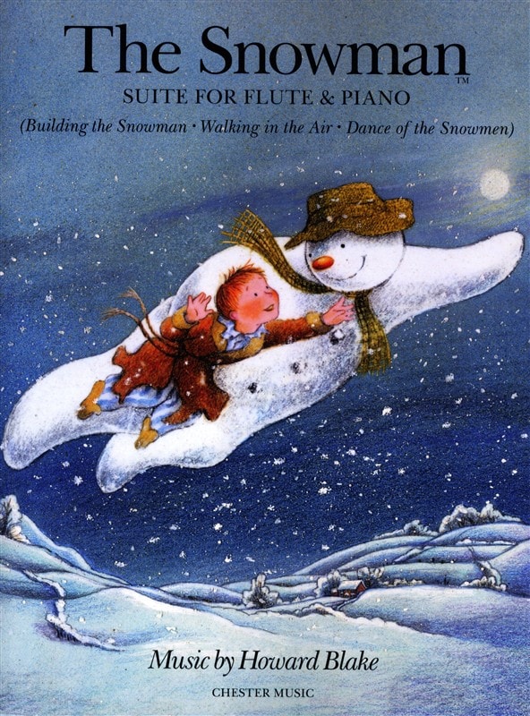Blake: Snowman Suite for Flute published by Chester