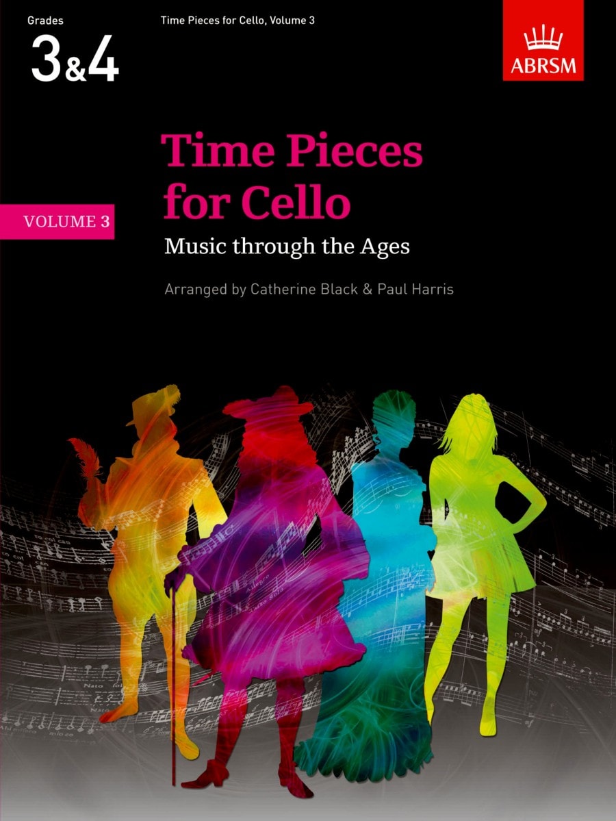 Time Pieces for Cello Volume 3 published by ABRSM