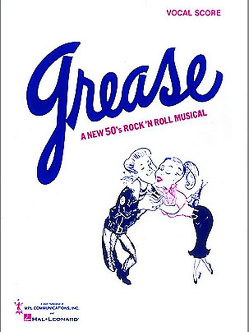 Grease - Vocal Score published by Hal Leonard