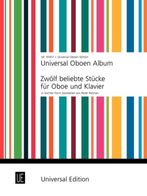 Universal Oboe Album published by Universal