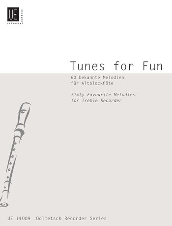 Tunes For Fun for Treble Recorder published by Universal