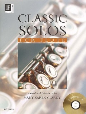 Classic Solos for Flute published by Universal (Book & CD)