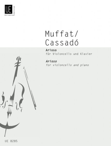 Muffat: Arioso for Cello published by Universal