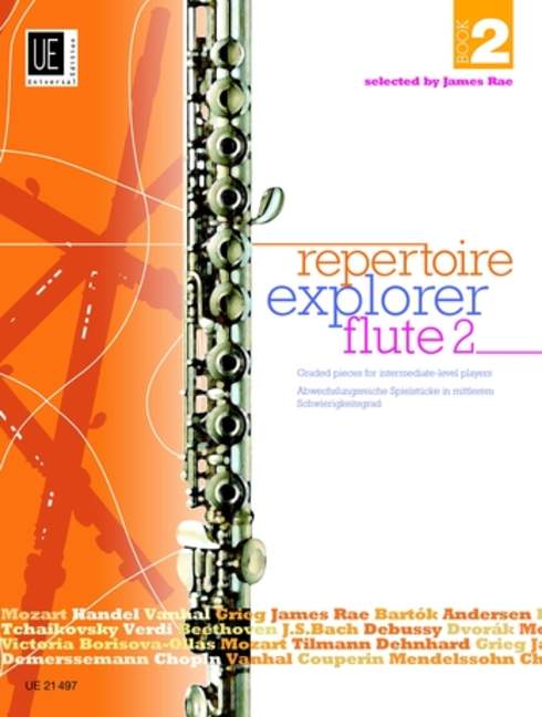 Repertoire Explorer 2 for Flute published by Universal Edition