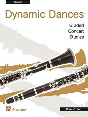 Vizzutti: Dynamic Dances for Clarinet published by de Haske